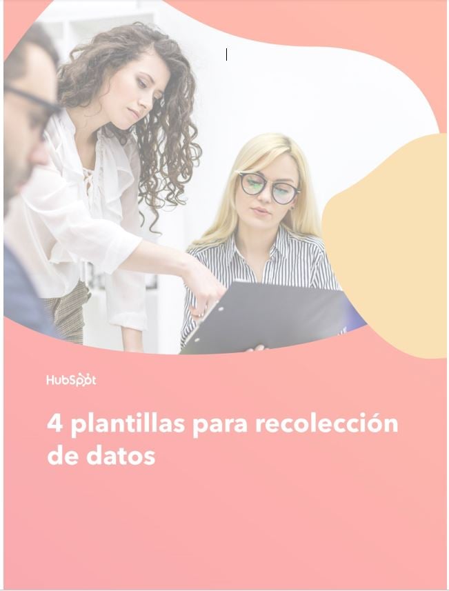 Plantillas para recolección de datos